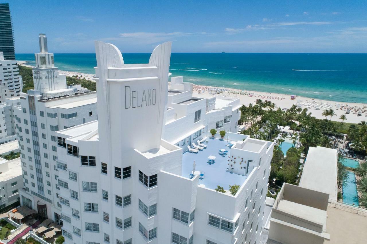 Delano South Beach Miami Beach Exterior photo