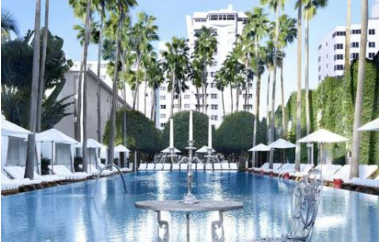 Delano South Beach Miami Beach Exterior photo