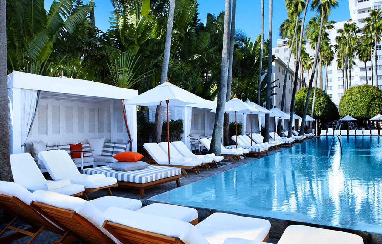 Delano South Beach Miami Beach Exterior photo
